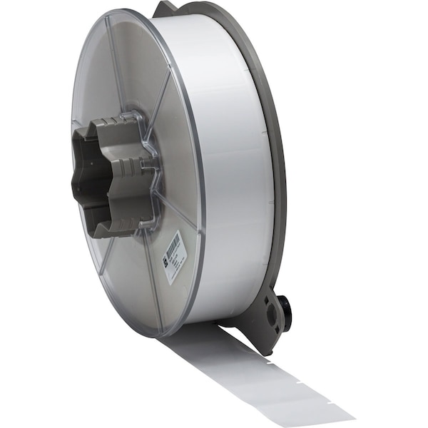 A5500 Paper Wire and Cable Flag Labels 1.5 in H x 1.5 in W White 3800/RL